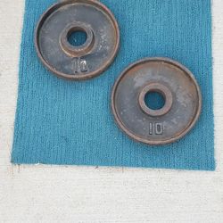 10lb Olympic Weights 