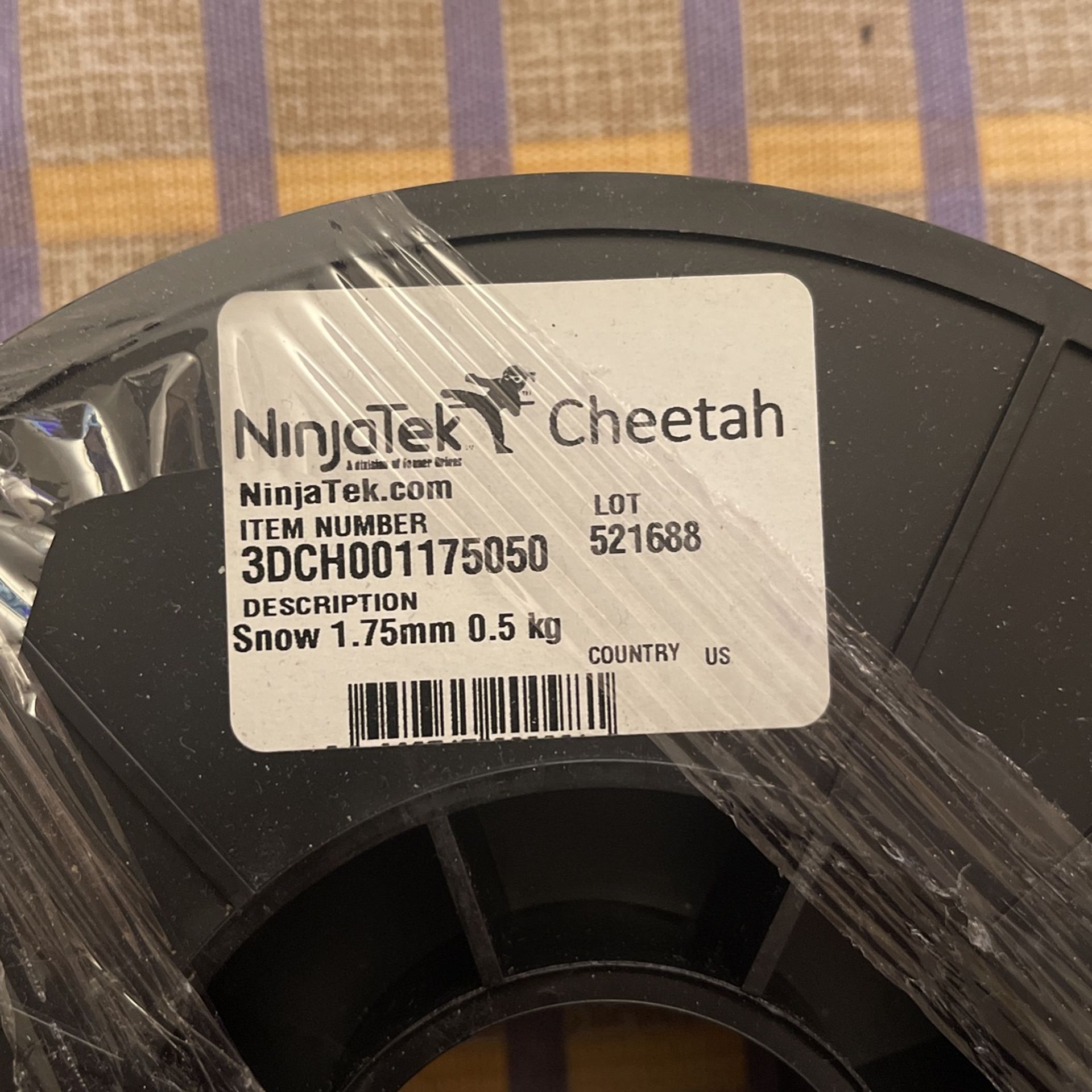 Ninjatek Cheetah Filament 1.75mm