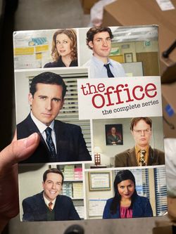 Brand new The office DVDr