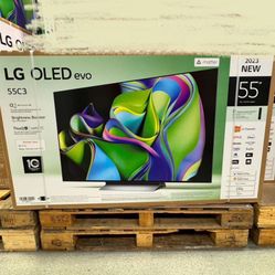 Lg 55 Inch Oled 4K Tv Smart C3 Oled55c3
