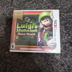 Luigi's Mansion Dark Moon 3ds 