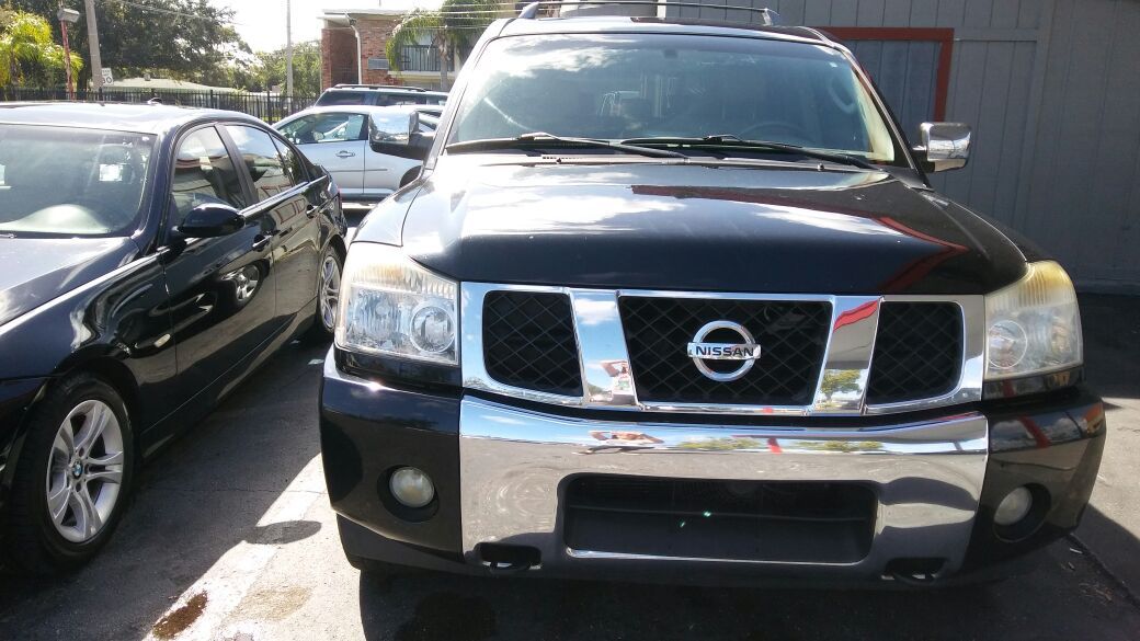 2005 NISSAN ARMADA!! DOWN PAYMENT $1500!!!