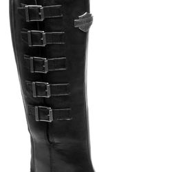 Women’s Harley Davidson Glassford 11 Inch Riding Boots Size 9
