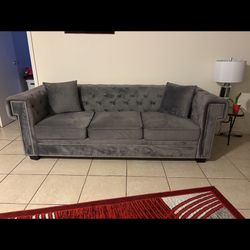 Grey Couch 