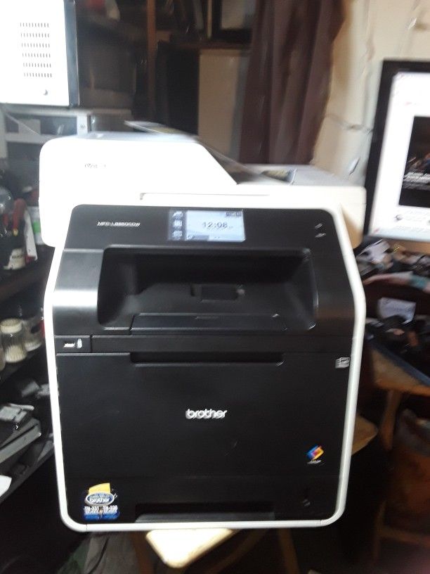 Brother Laser Printer All-in-one Wireless Color Laser Printer MFC-L8850CDW FAX,COPY,SCAN AND PRINT