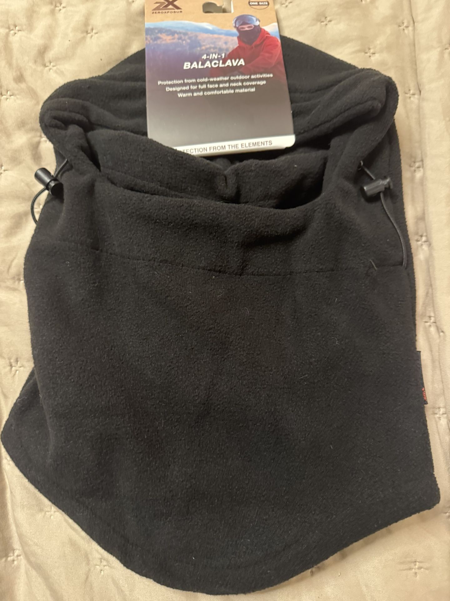 Zeroxposur 4-1 Balaclava Mask