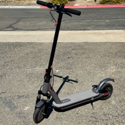 Volpam 8.5” tires 19mph dual suspension 350W Electric Scooter Adults  Folding E-Scooter App e-bike