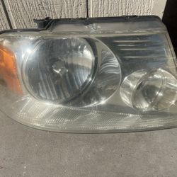 Ford f150 2004 2005 2006 2007 2008 headlight front right side passenger truck sedan crew cab lamp lo