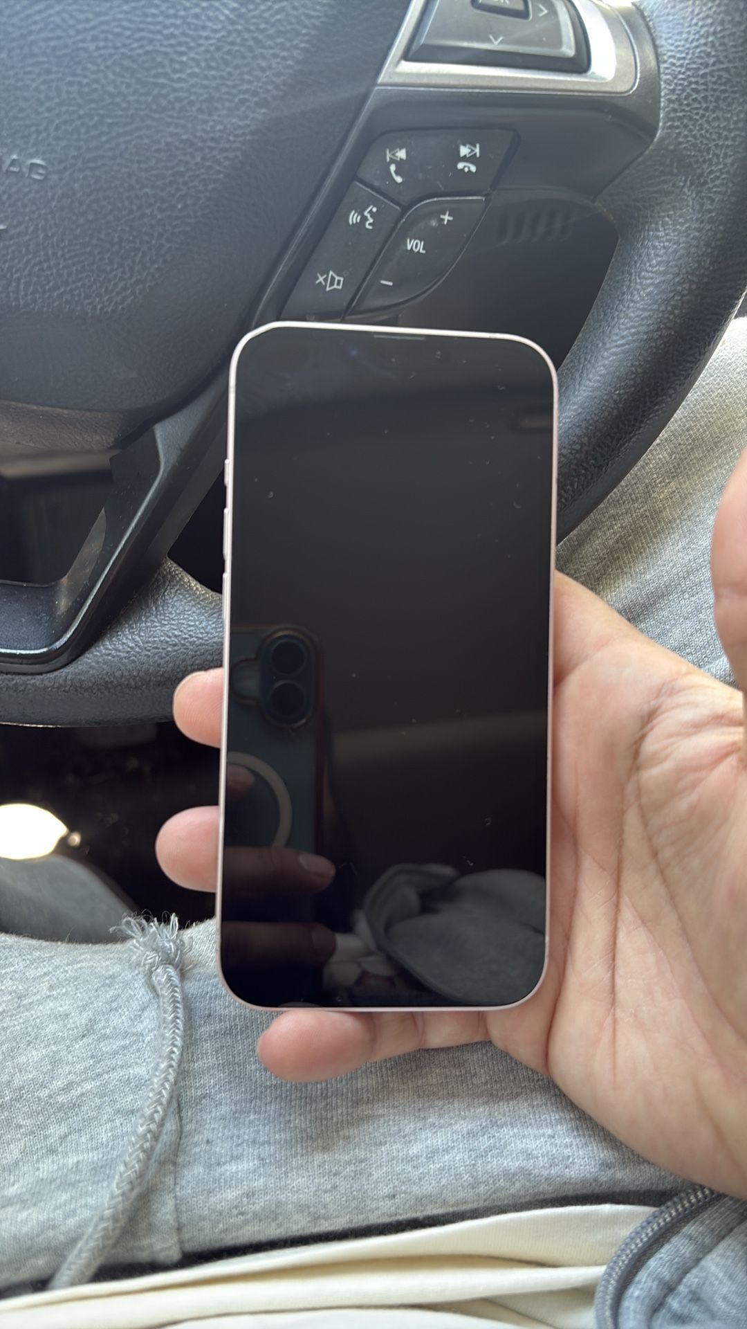 Pink iPhone 13