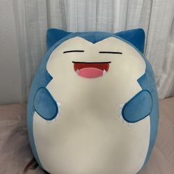 Pokémon Snorlax Squishmallow 20" Plush