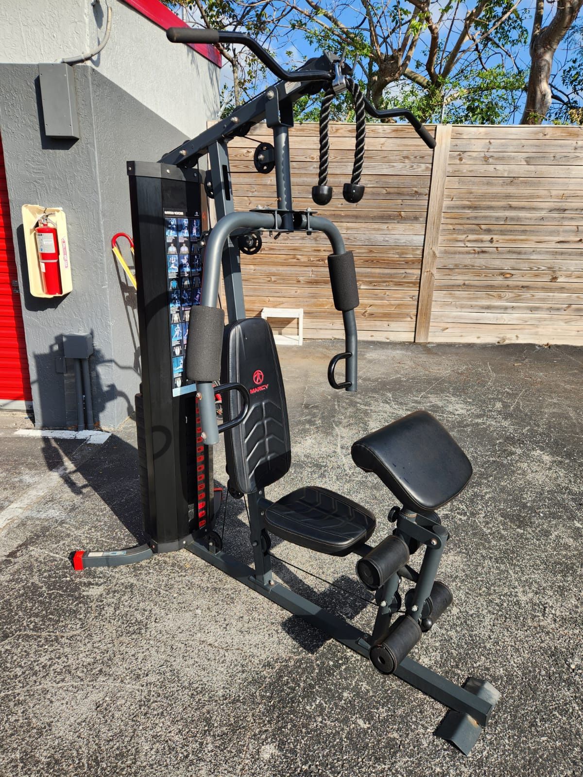 Home Gym Hercules / Chest Press Machine