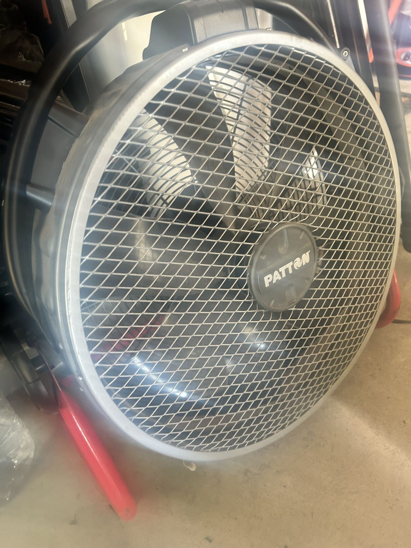 Commercial Heavy Duty Floor Fan