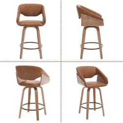 Soft Brown Stools 
