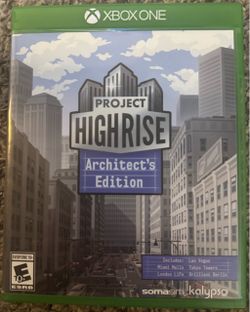 Project Highrise Architect's Edition Xbox One
