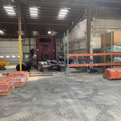 Warehouse Shelving 