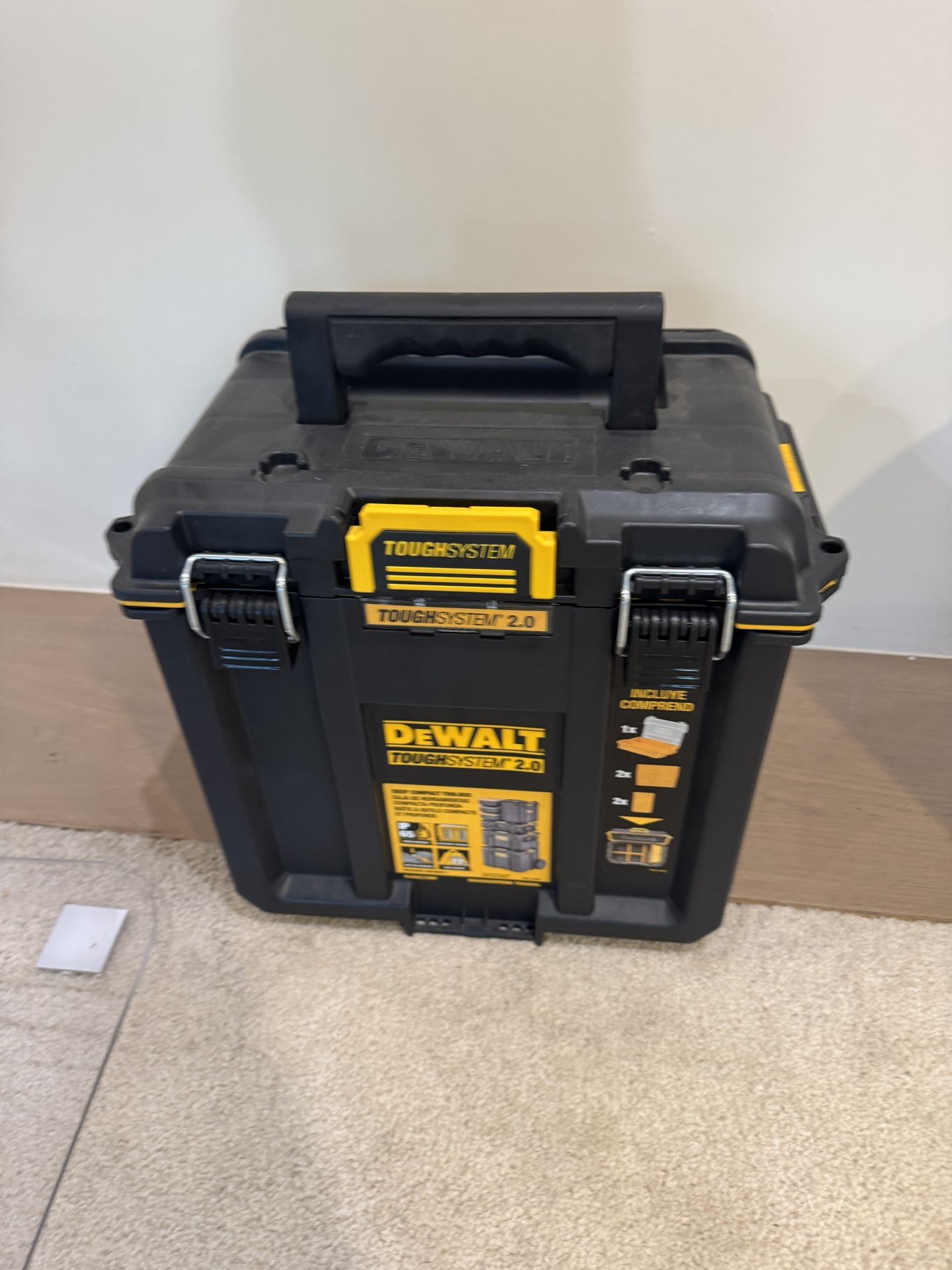 Dewalt Tough System 2.0 Tool Box