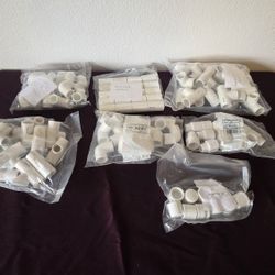 PVC Fittings...(1/2 & 3/4 Fittings)...$1... Price Negotiable 