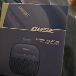 Bose Soundlink Micro