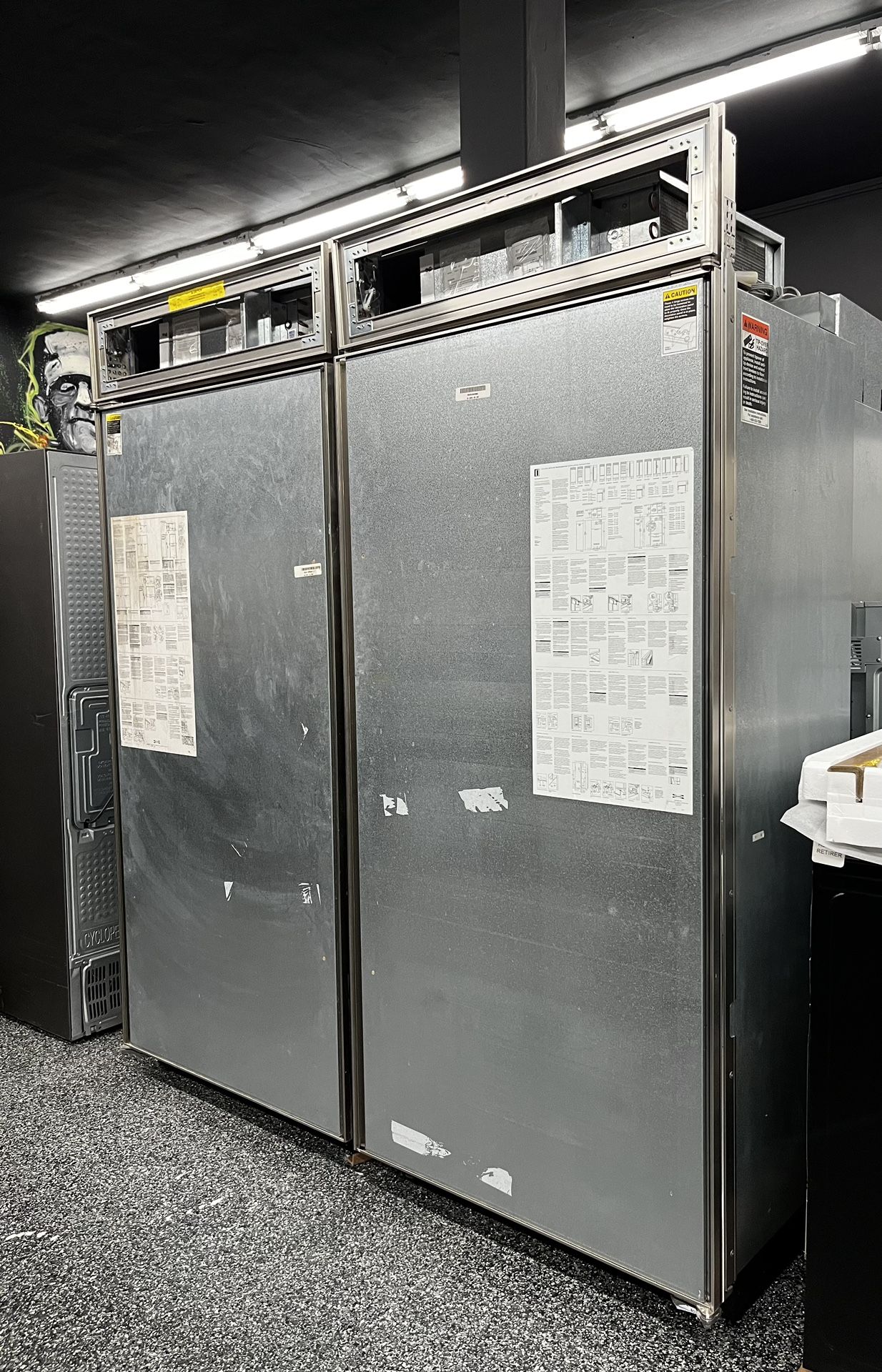 Panel Ready 72” Subzero Built In Refrigerator & Freezer...
