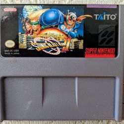 Sonic Blast Man II - Super Nintendo game