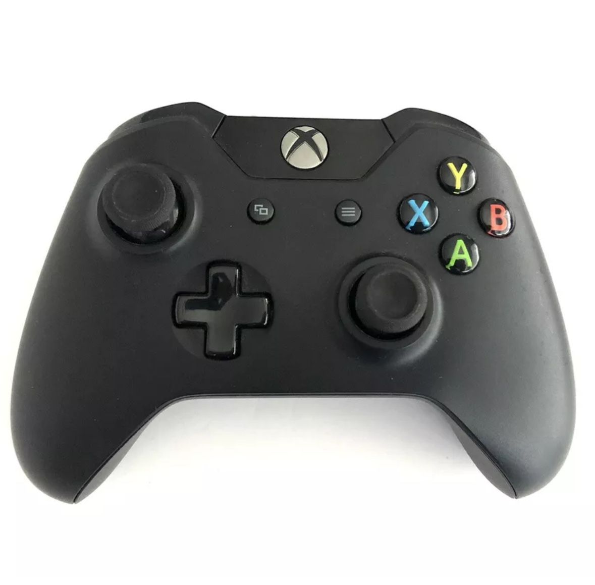 Microsoft Xbox One Wireless Controller Model 1537 Black Tested Working Genuine 