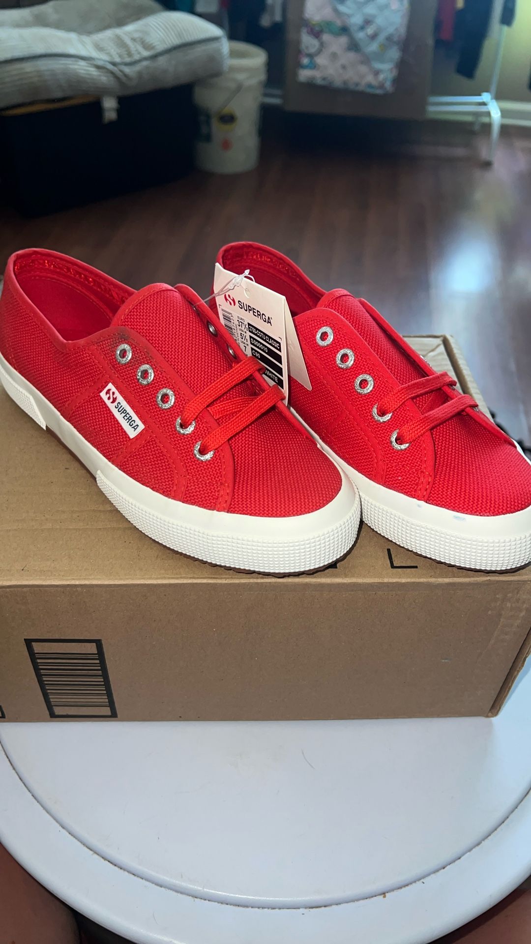 Red Superga