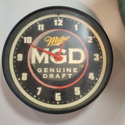 MGD Clock