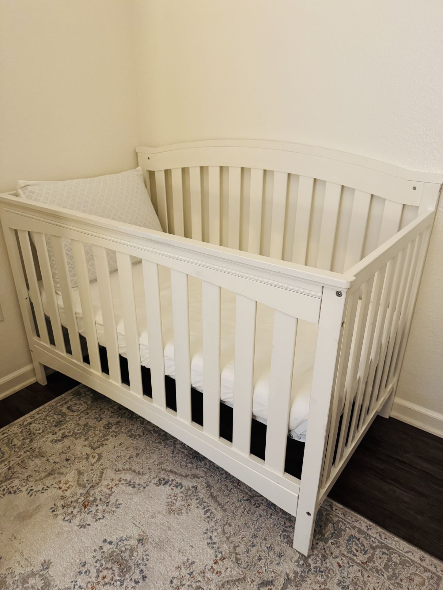 Baby Crib With Mattress Included
