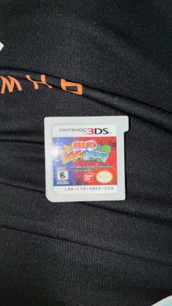 Naruto powerful shippuden 3ds