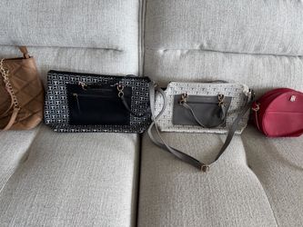 Combo 6 new Bags + 2 wallets (Read below )