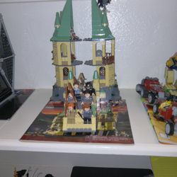 Lego Harry Potter Battle For Hogwarts Set 