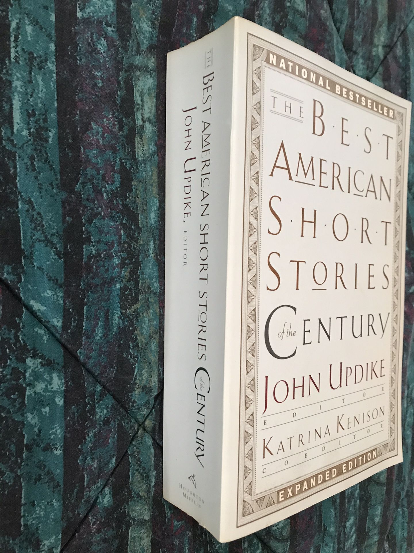 The Best American Short Stories of the Century. John Updike, Katrina Kenison ISBN 10: 0395843677 ISBN 13: 9780395843673