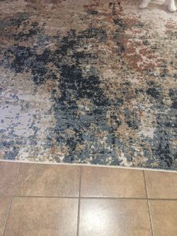 8 x 10 multicolor rug