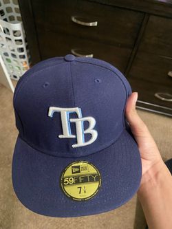 tampa bay rays 7 1/4 hat cap