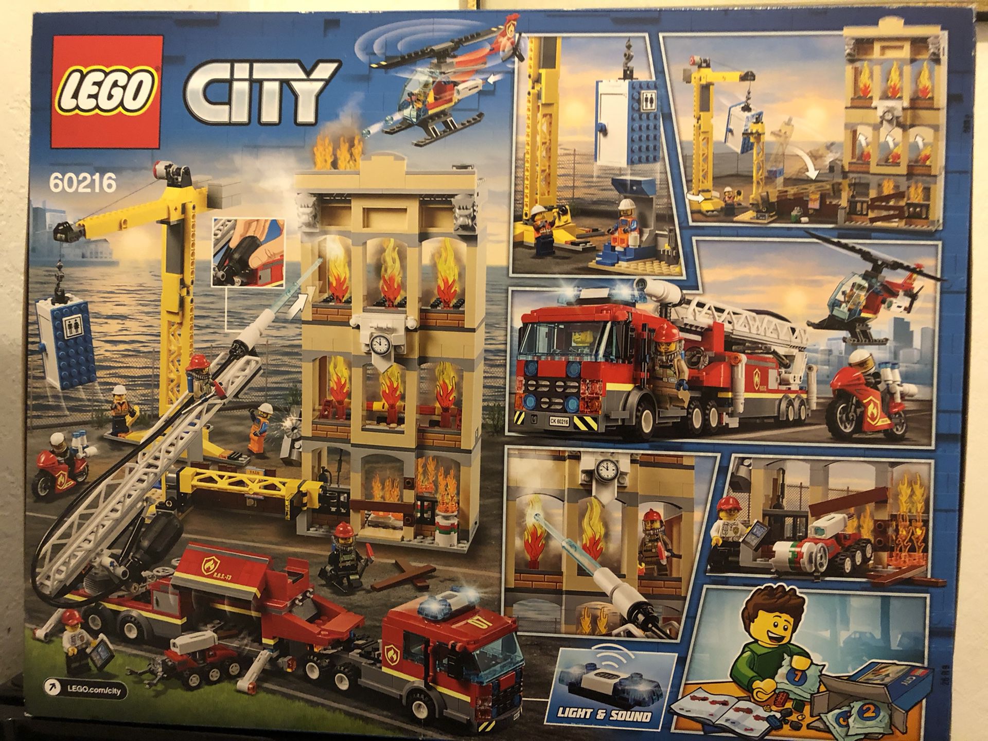 LEGO City Downtown Fire Brigade for Sale San Diego, CA - OfferUp