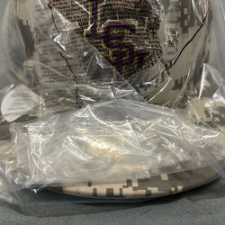 LSU Men’s Camo Cap