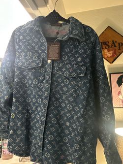 Lv denim shirt