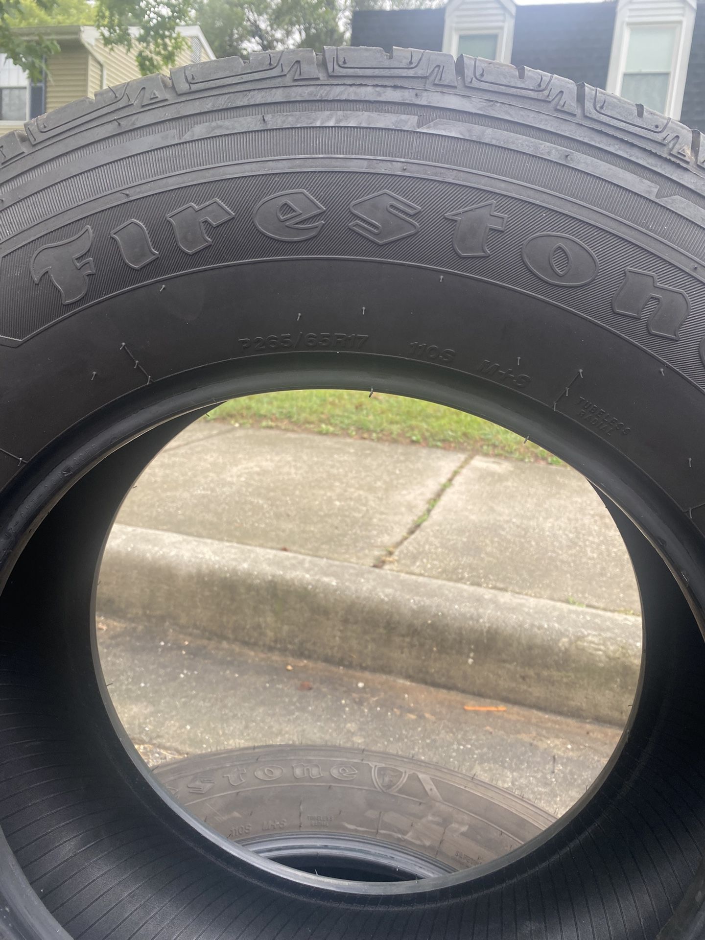 Firestone Tire, P265/65/R17
