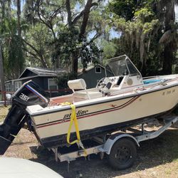 Proline 18 Open Fisherman With 125 Hp Force
