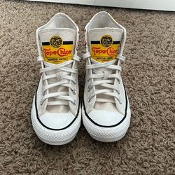 Converse  x Topo Chico Chuck High Tops