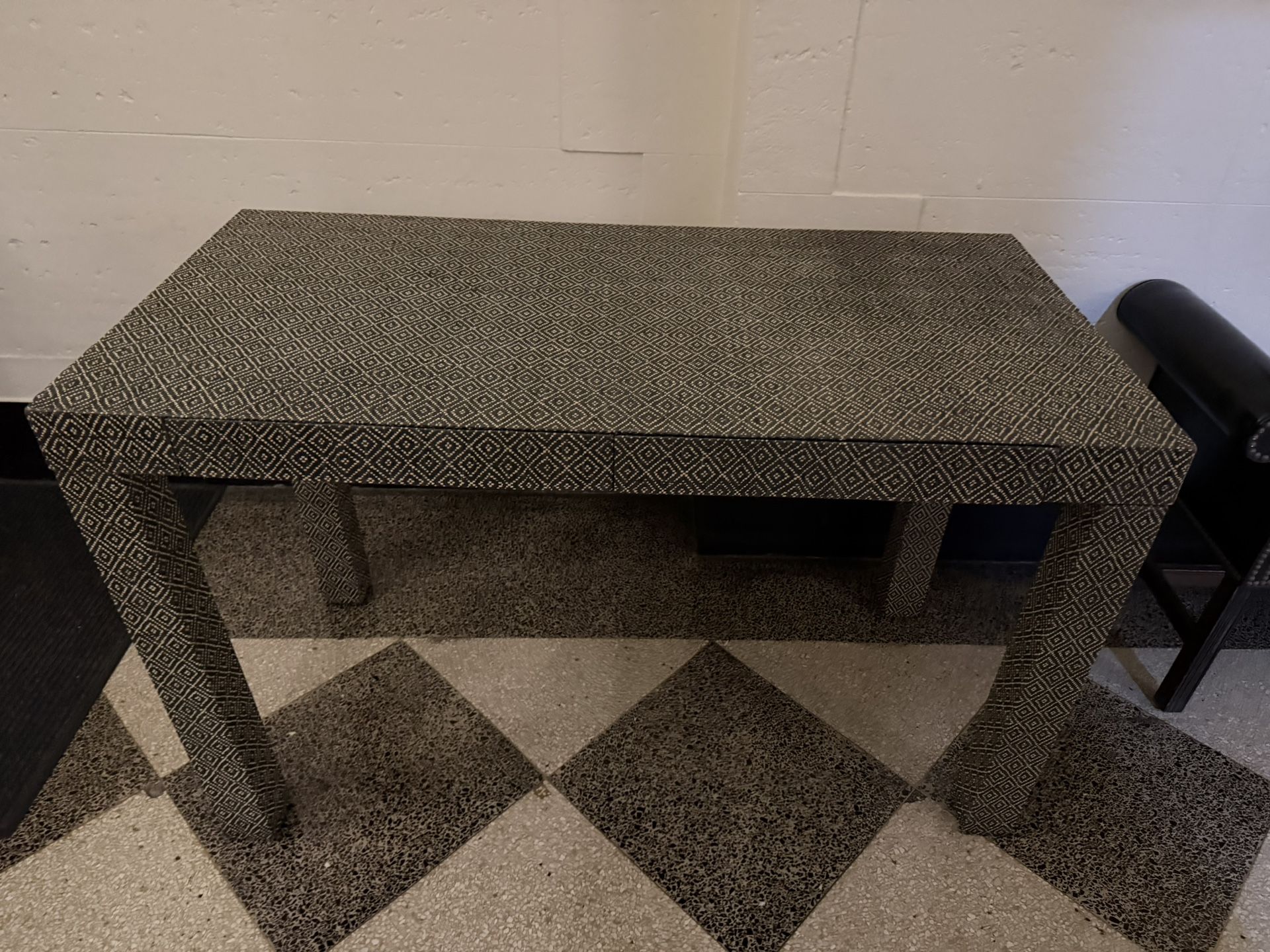 West Elm  desk with 2 drawers