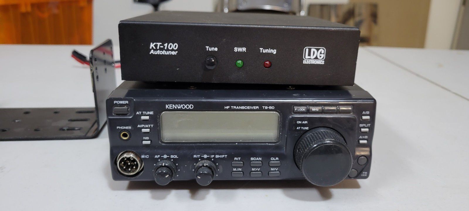 Kenwood TS-50S and LDG KT-100 Autotuner 