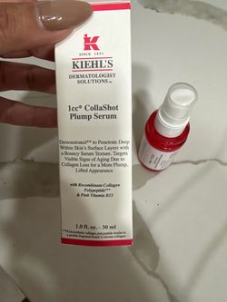 Kiehls collashot plump serum