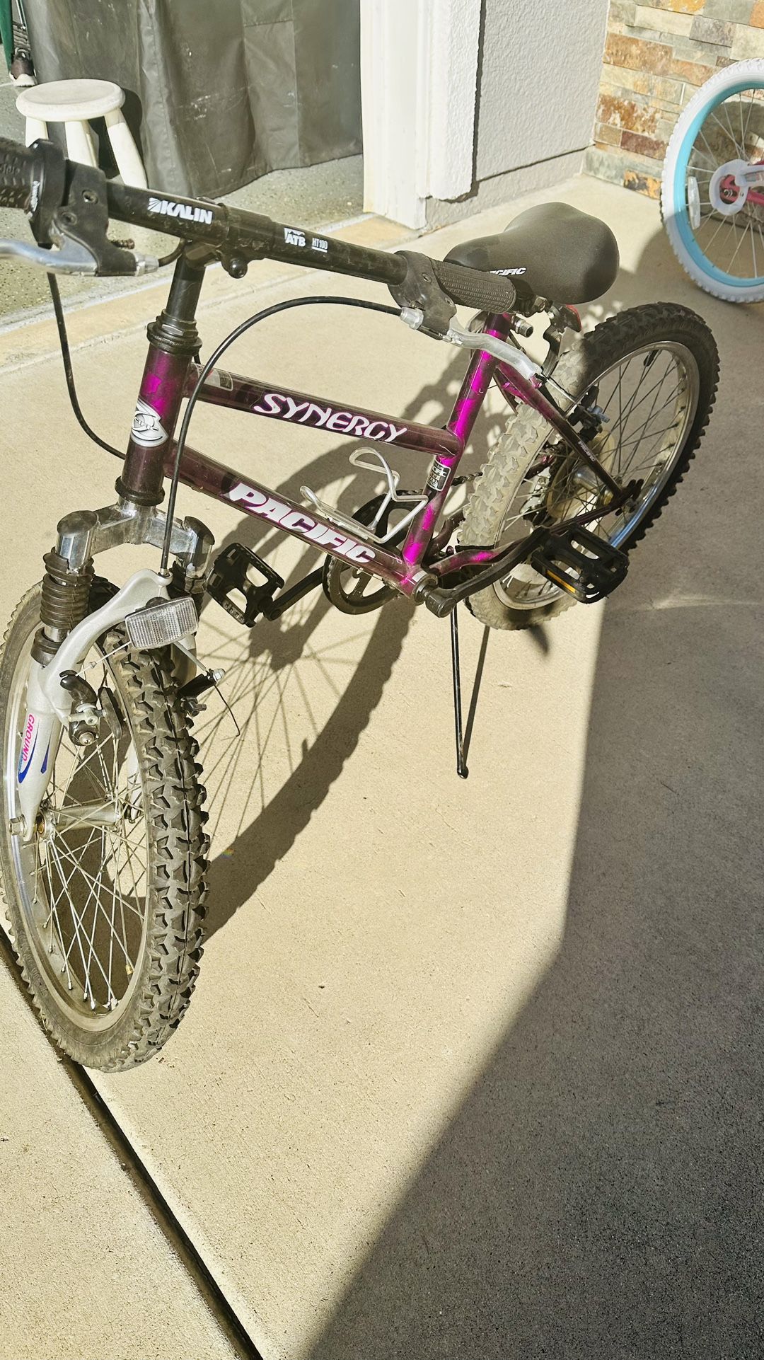 20" Bike, ready to go