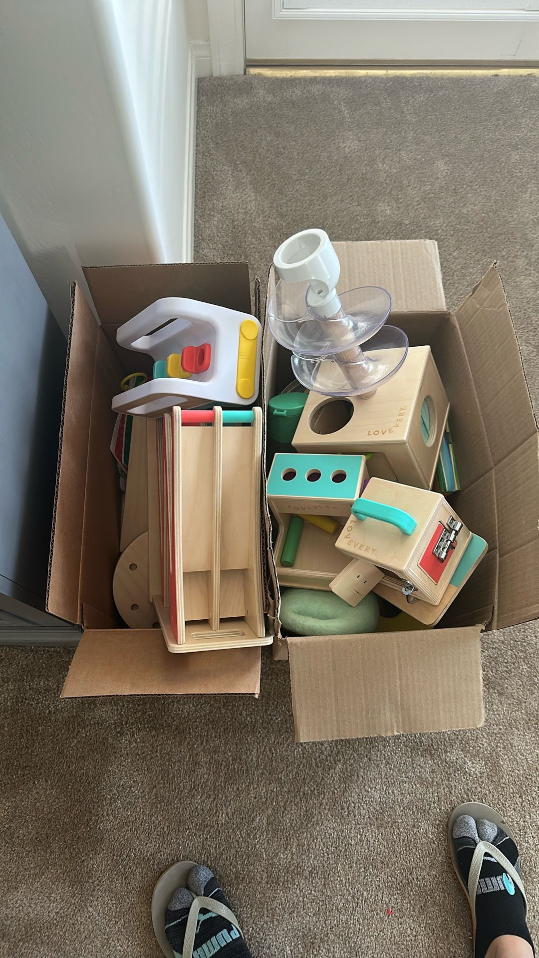 Lovevery Wooden Toys