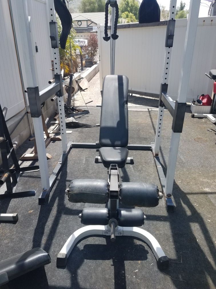 Parabody serious steel squat rack new arrivals