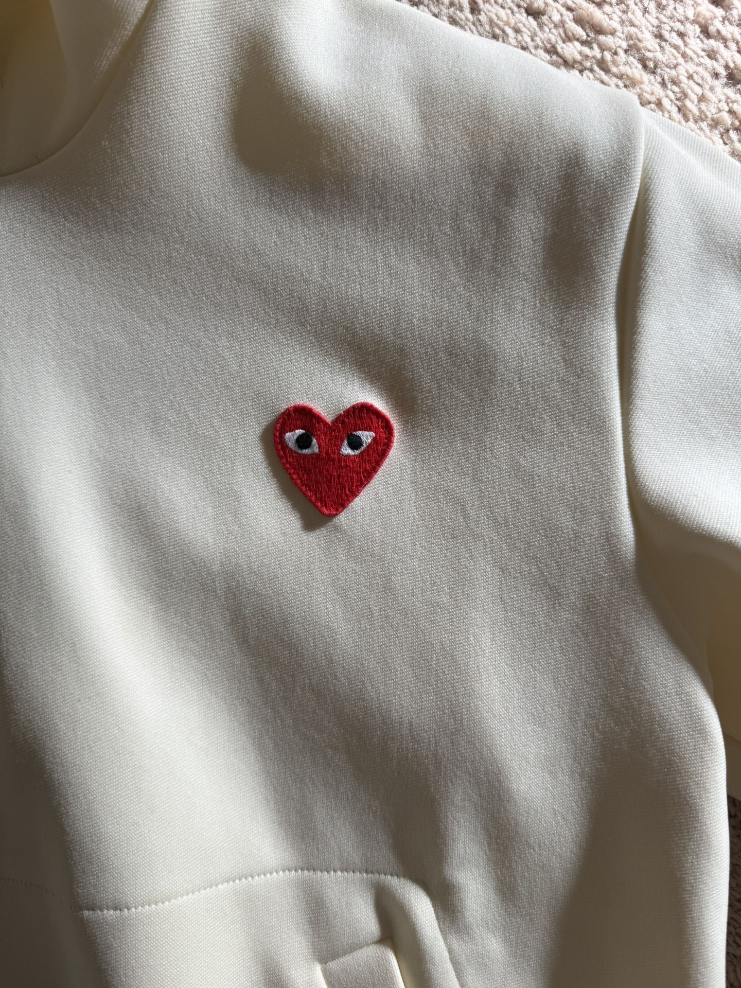 CDG Comme Des Garçons Authentic Hoodie, S