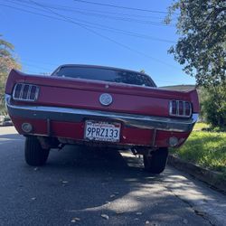1966 Ford Mustang