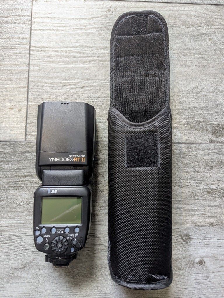 YN600EX-RT II Wireless Flash Speedlite