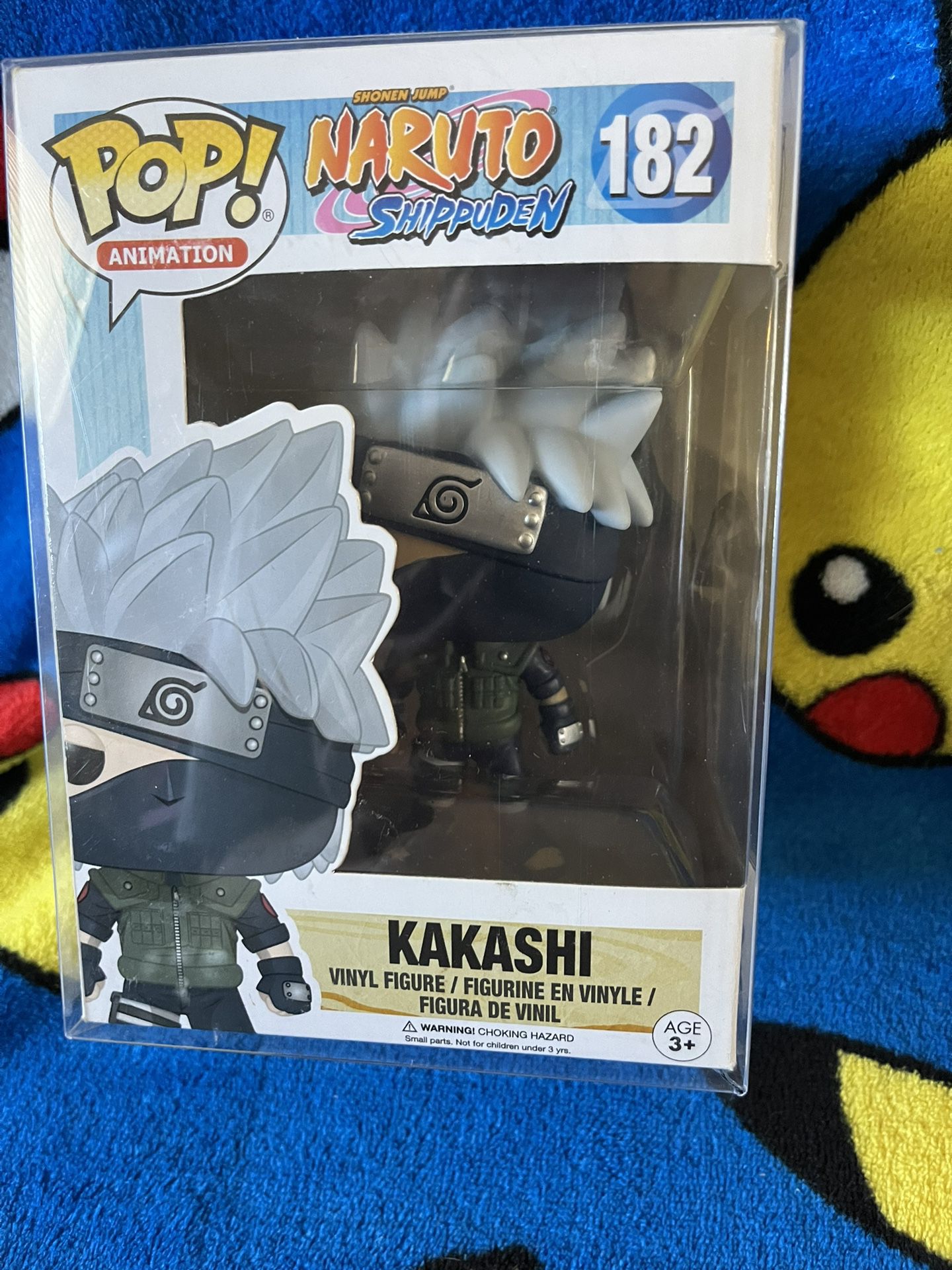 Kakashi Naruto Funko Pop 